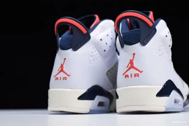 Reps TB Air Jordan 23-Neutral Infrared White Tinker Retro 6 384664-104 Grey-Sail 0616